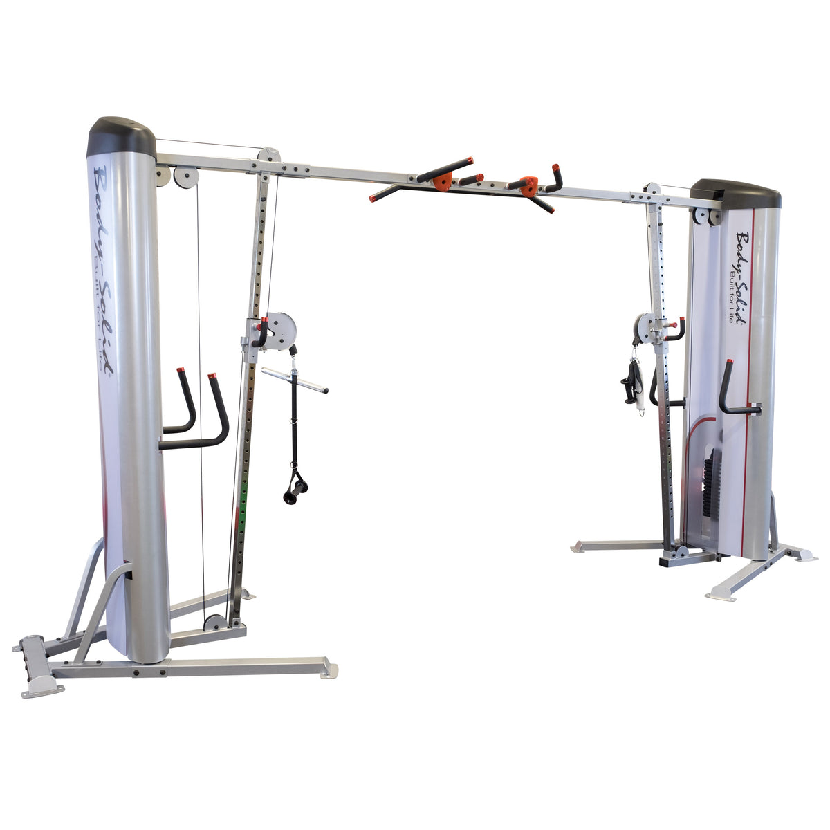 Body-Solid S2CCO-3 Cable Crossover - Dual 310lb Stacks Commercial Crossover Machine