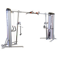 Body-Solid S2CCO-2 Cable Crossover - Dual 210lb Stacks Commercial Crossover Machine