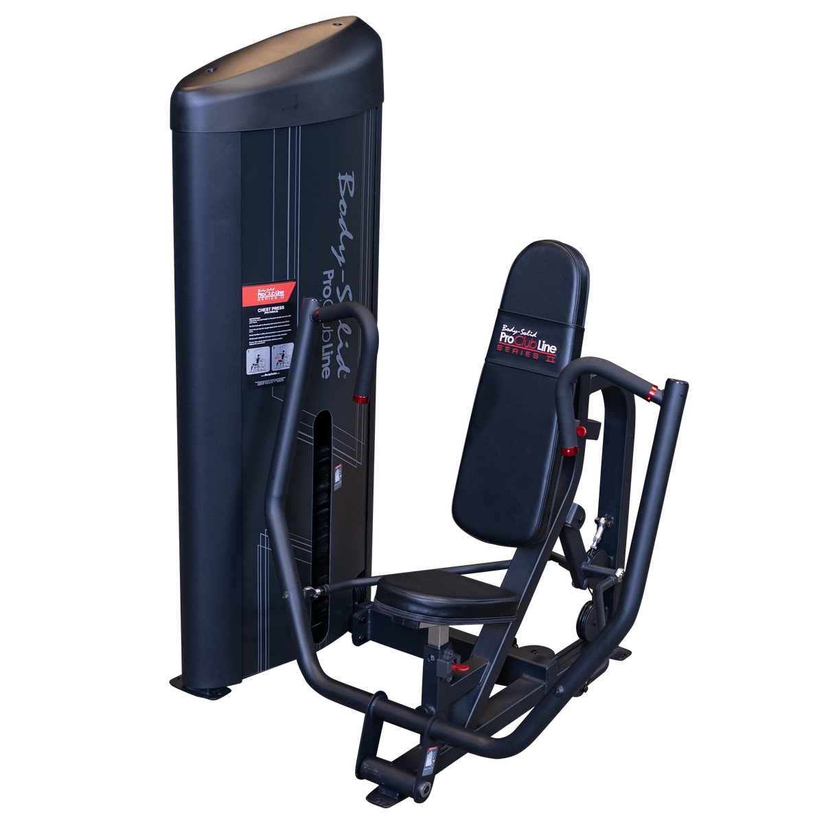 Body-Solid Pro Clubline Series II Cable Column - 310 lb Weight Stack