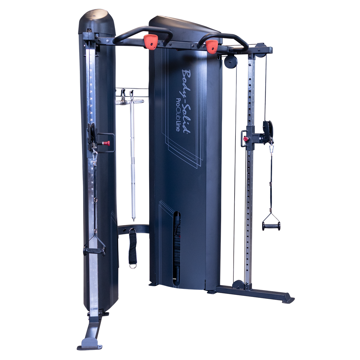 Body-Solid Pro Clubline Series II Cable Column - 160lb Stack Commercial Gym Machine — view 2