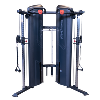 Body-Solid Pro Clubline Series II Cable Column - 160lb Stack Commercial Gym Machine