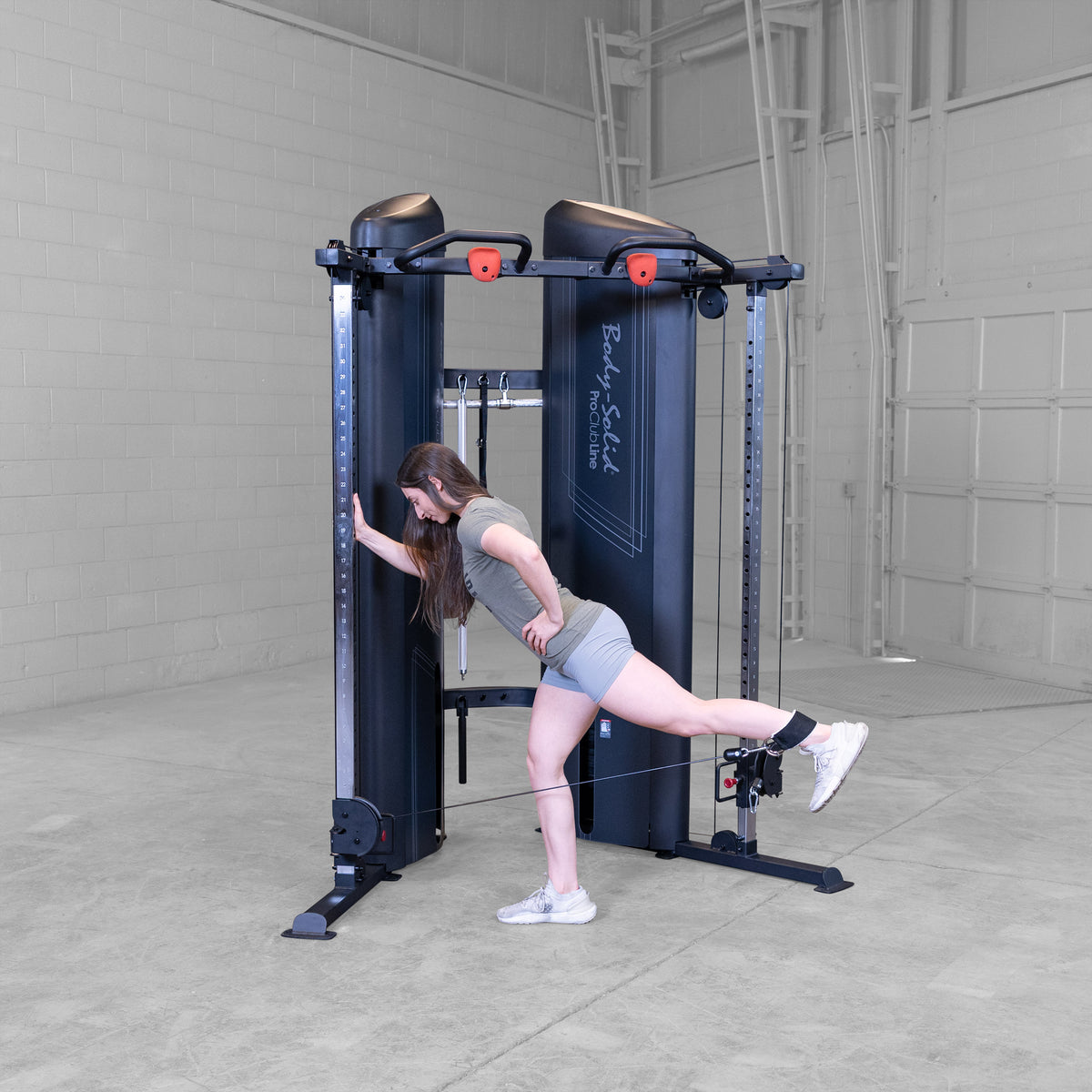 Body-Solid Pro Clubline Series II Cable Column - 160lb Stack Commercial Gym Machine — view 3