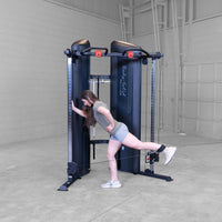 Body-Solid Pro Clubline Series II Cable Column - 160lb Stack Commercial Gym Machine — view 3