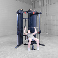 Body-Solid Pro Clubline Series II Single Cable Column - 210lb Stack Commercial — view 6