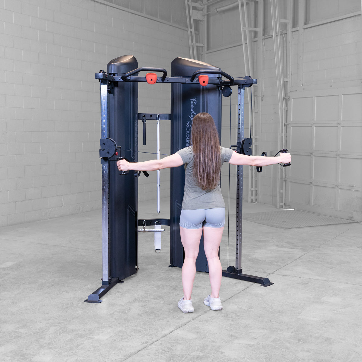 Body-Solid Pro Clubline Series II Cable Column - 160lb Stack Commercial Gym Machine — view 8