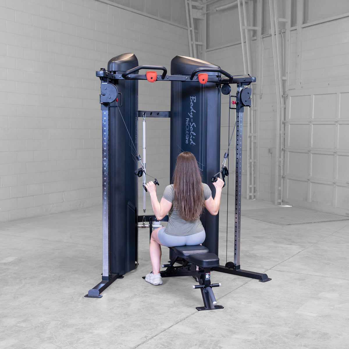 Body-Solid S2FTX/1 Functional Trainer (160lb)
