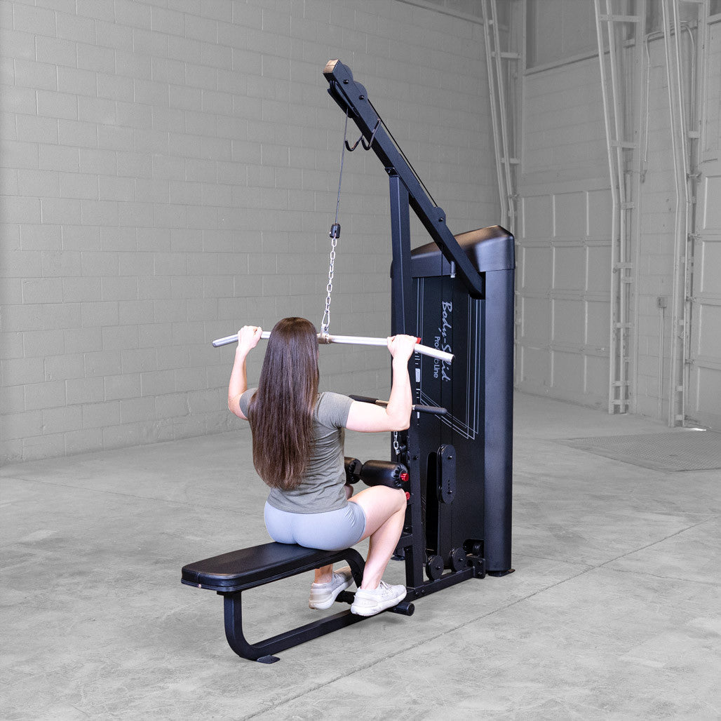 S2LATX Series 2 Lat and Mid-Row