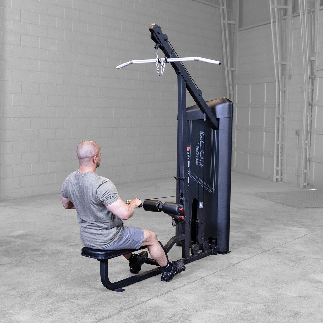 S2LATX Series 2 Lat and Mid-Row