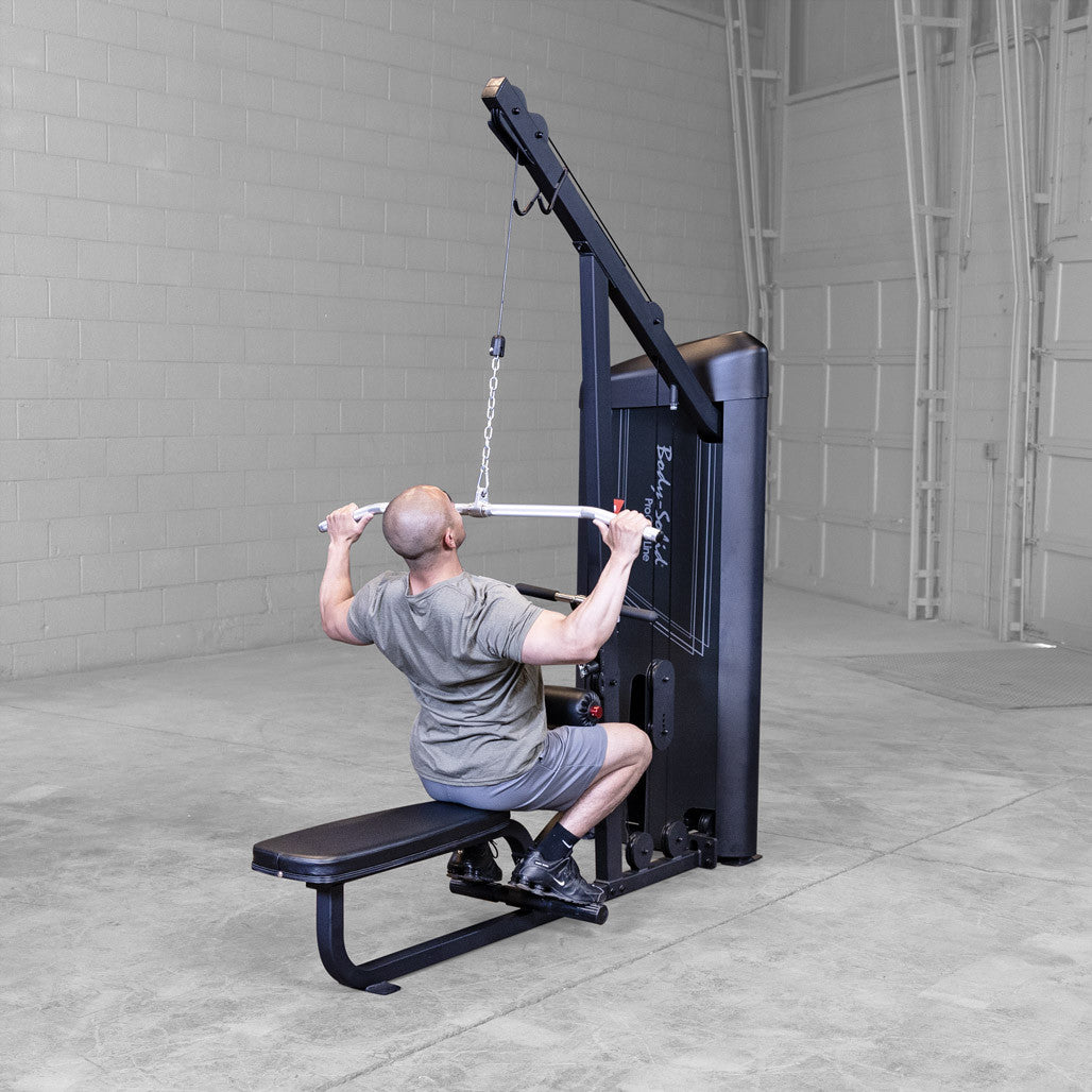 S2LATX Series 2 Lat and Mid-Row