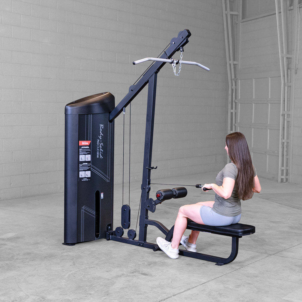 S2LATX Series 2 Lat and Mid-Row