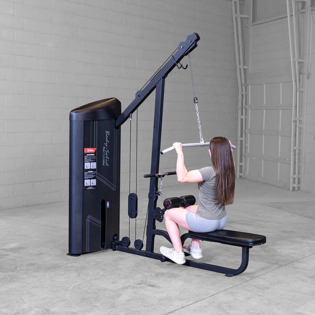 S2LATX Series 2 Lat and Mid-Row