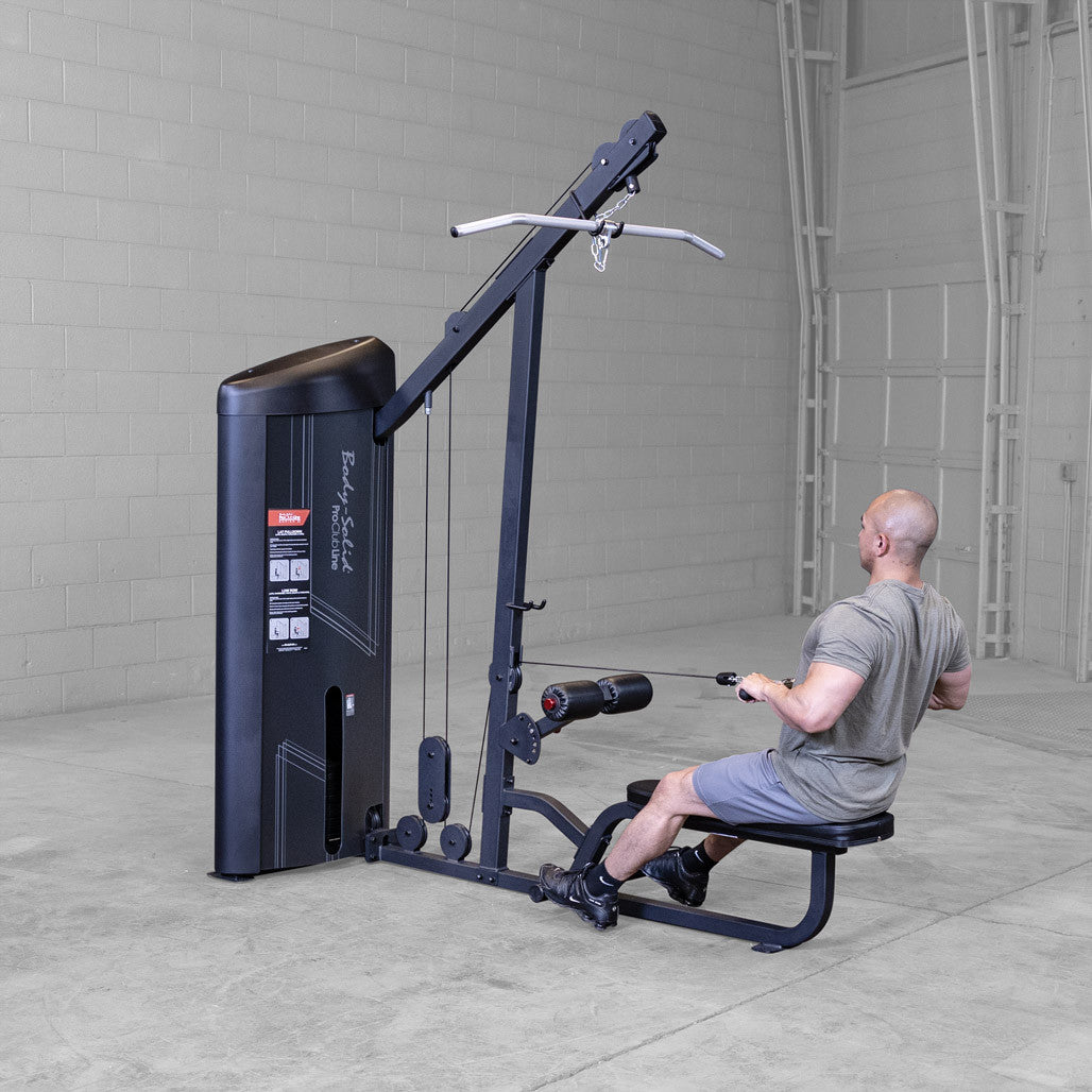 S2LATX Series 2 Lat and Mid-Row