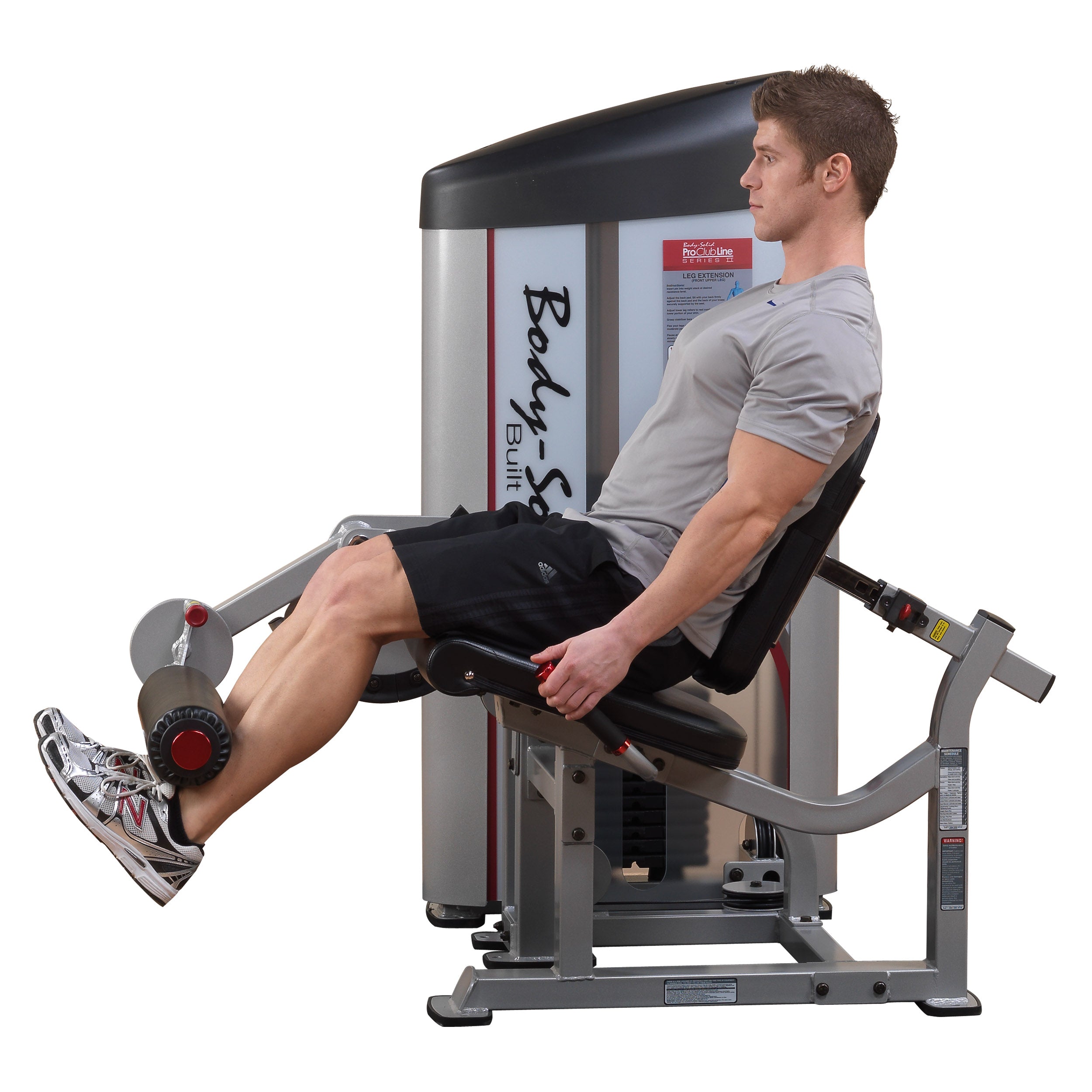 Body-Solid S2LEX Pro ClubLine Leg Extension Machine — view 2
