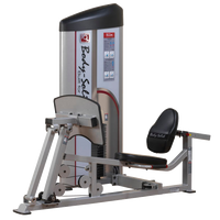 Body-Solid S2LPC Leg Press & Calf Raise Machine - 210lb Stack Commercial Grade