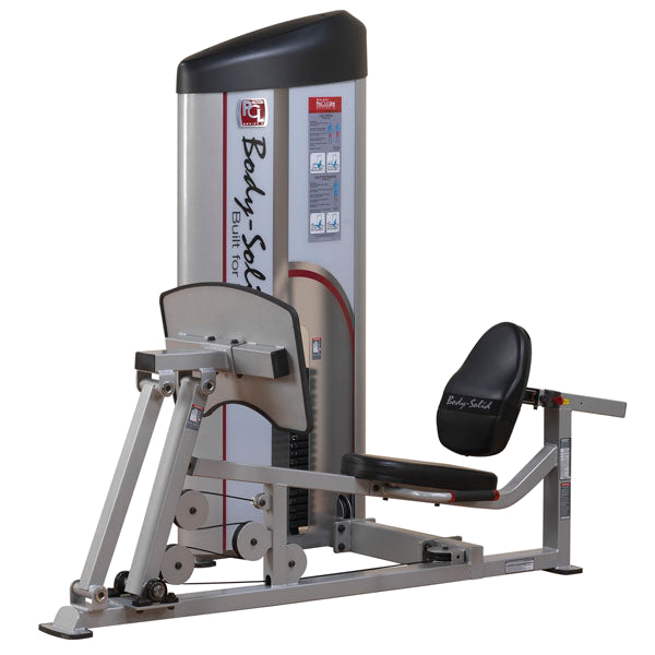 Body-Solid S2LPC Leg Press & Calf Raise Machine - 210lb Stack Commercial Grade