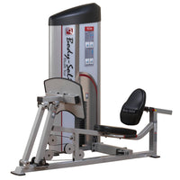 Body-Solid S2LPC Leg Press & Calf Raise Machine - 210lb Stack Commercial Grade