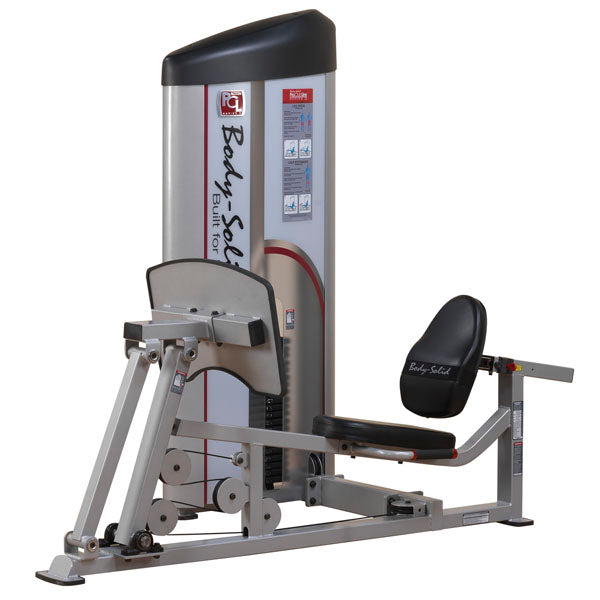 Body-Solid S2LPC Leg Press & Calf Raise Machine - 210lb Stack Commercial Grade