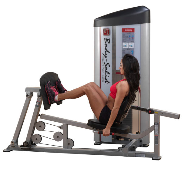 Body-Solid S2LPC Leg Press & Calf Raise Machine - 210lb Stack Commercial Grade — view 2