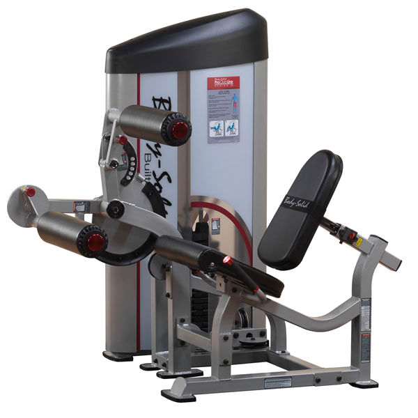 Body-Solid S2SLC Seated Leg Curl Machine - Pro Clubline Series II Commercial Grade