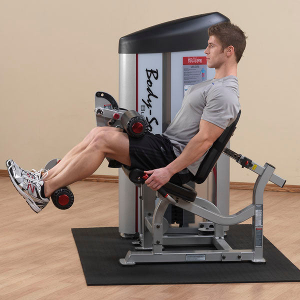 Body-Solid S2SLC Seated Leg Curl Machine - Pro Clubline Series II Commercial Grade — view 4
