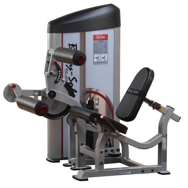 Body-Solid S2SLC Seated Leg Curl Machine - Pro Clubline Series II Commercial Grade