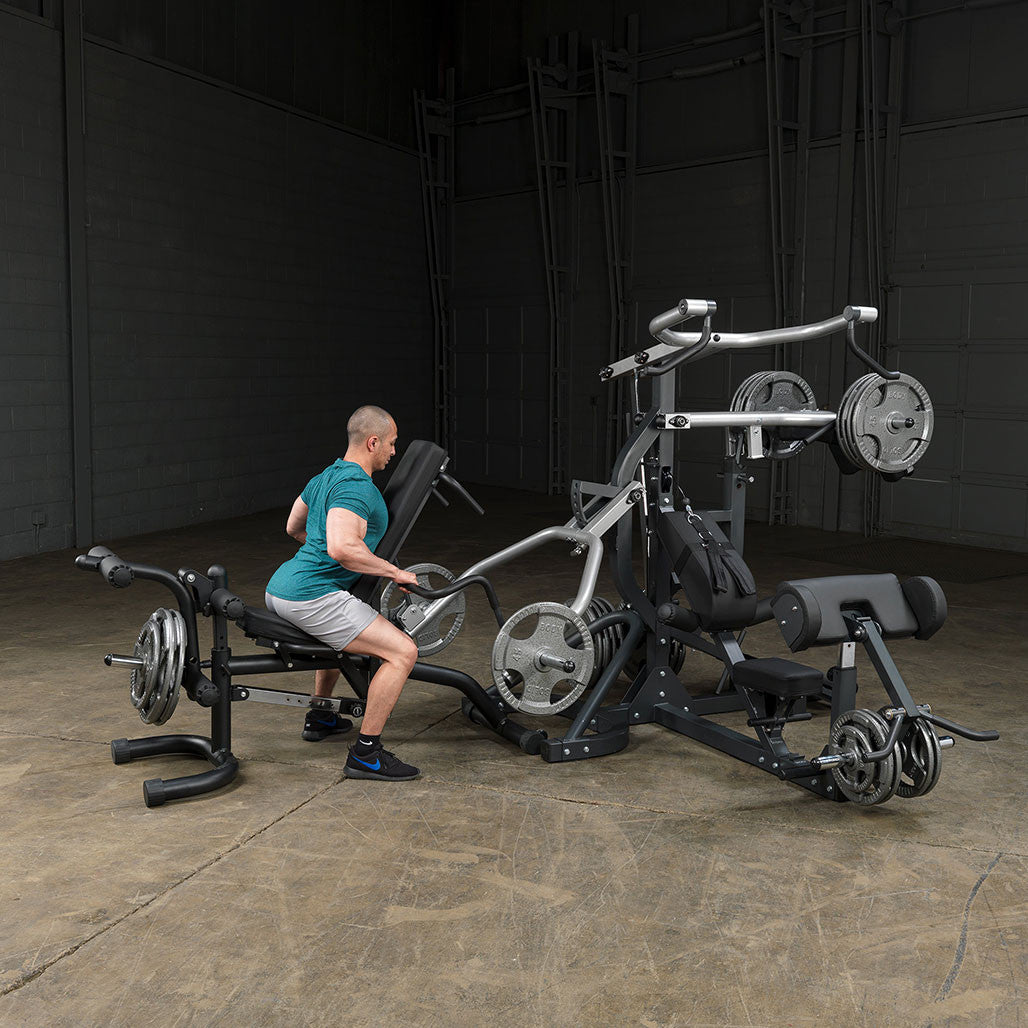 SBL460 Freeweight Leverage Gym