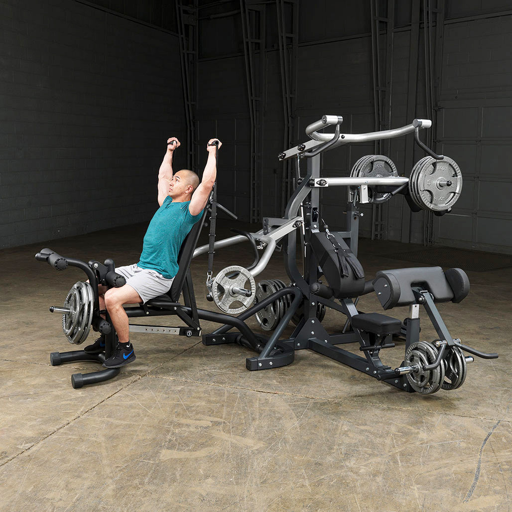 SBL460 Freeweight Leverage Gym