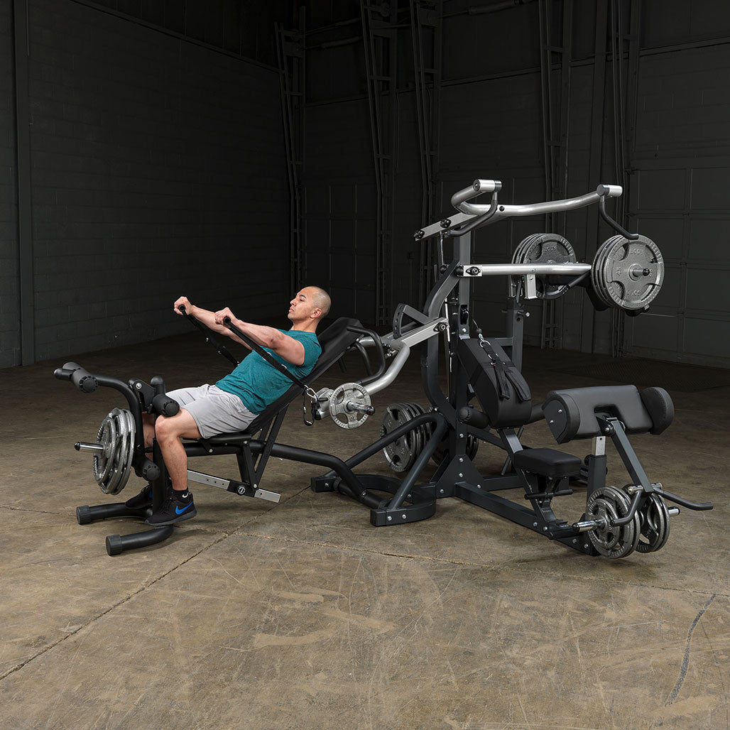 SBL460 Freeweight Leverage Gym