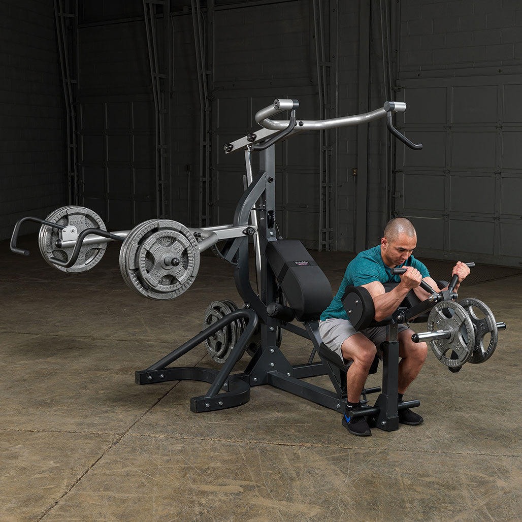 SBL460 Freeweight Leverage Gym