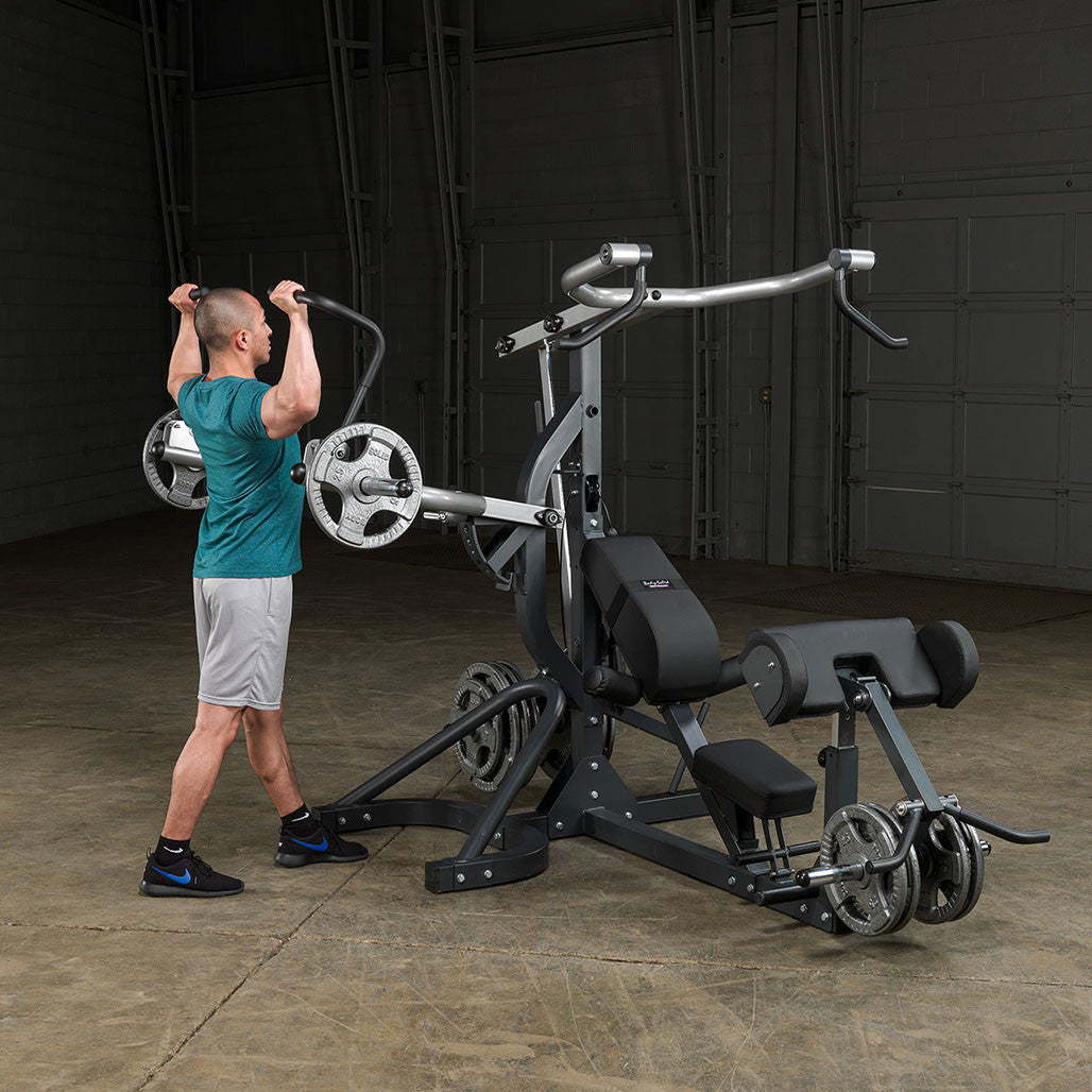 SBL460 Freeweight Leverage Gym