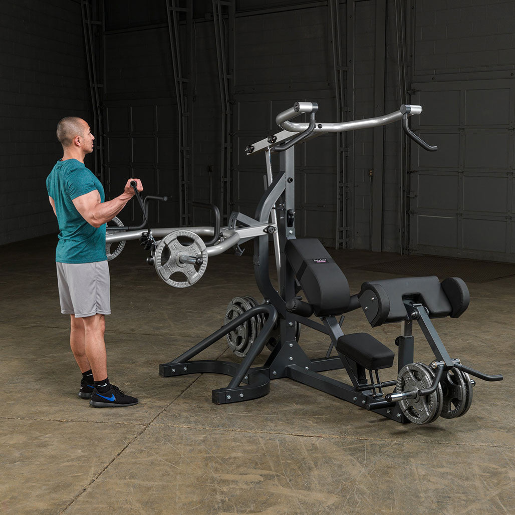 SBL460 Freeweight Leverage Gym