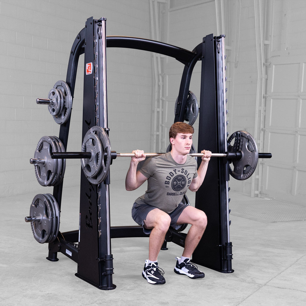 SCB1000B Counter Balanced Smith Machine
