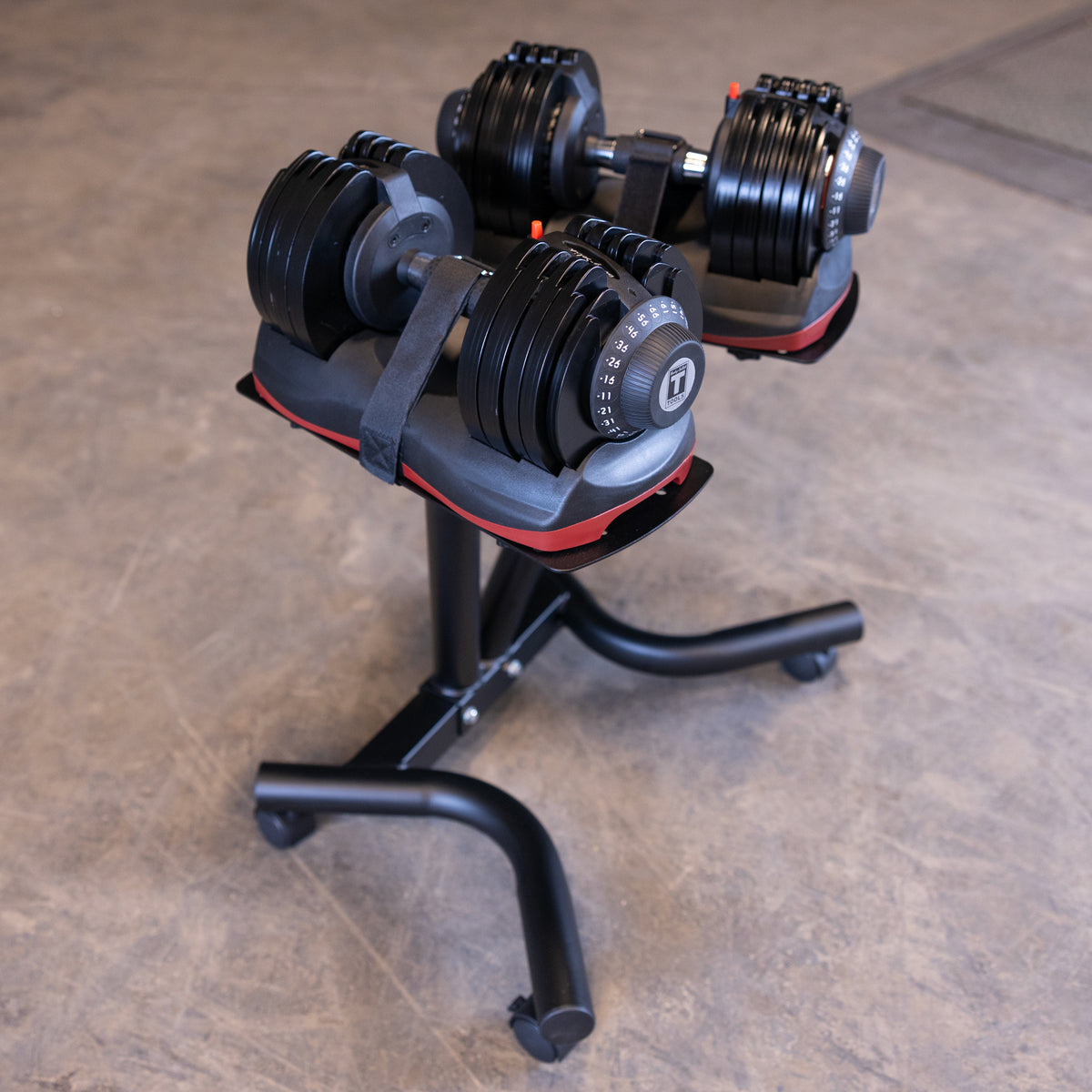 Body-Solid Tools 66 lb Adjustable Dumbbell Pair (SDBX132)