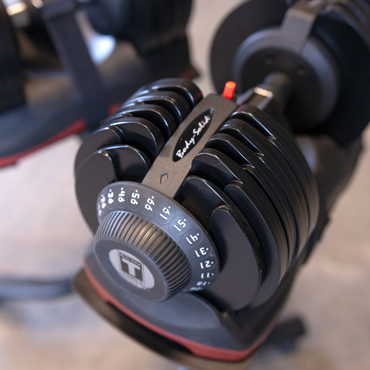 Body-Solid Tools 66 lb Adjustable Dumbbell Pair (SDBX132)