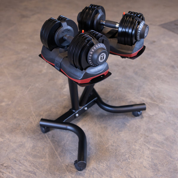 Body-Solid Tools 66 lb Adjustable Dumbbell Pair (SDBX132)