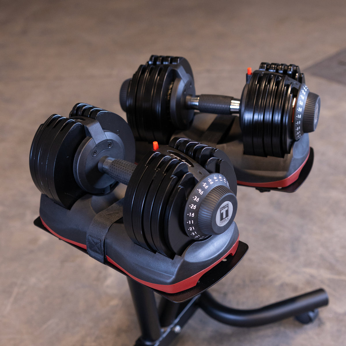 Body-Solid Tools 66 lb Adjustable Dumbbell Pair (SDBX132)