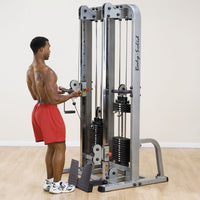 SDC2000G Pro ClubLine Dual Cable Column