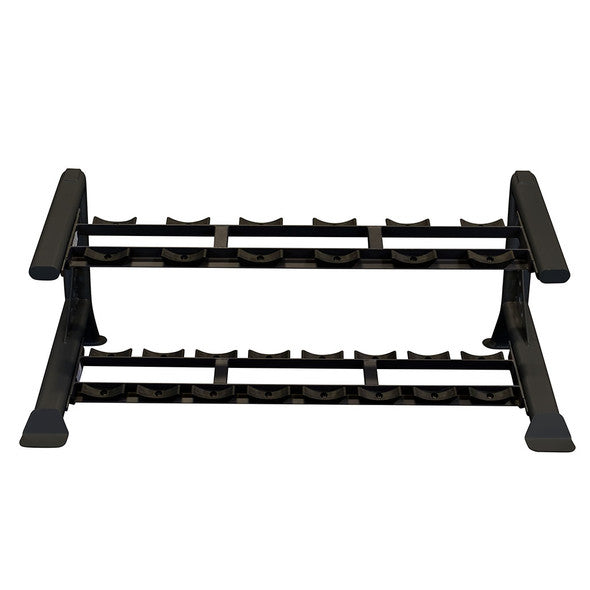 SDKR-SD Modular Storage Rack with Dumbbell Saddle Tiers