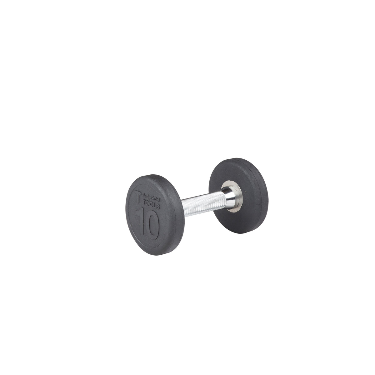Body-Solid Rubber Round Dumbbells (SDP Series, 3-100 lb)