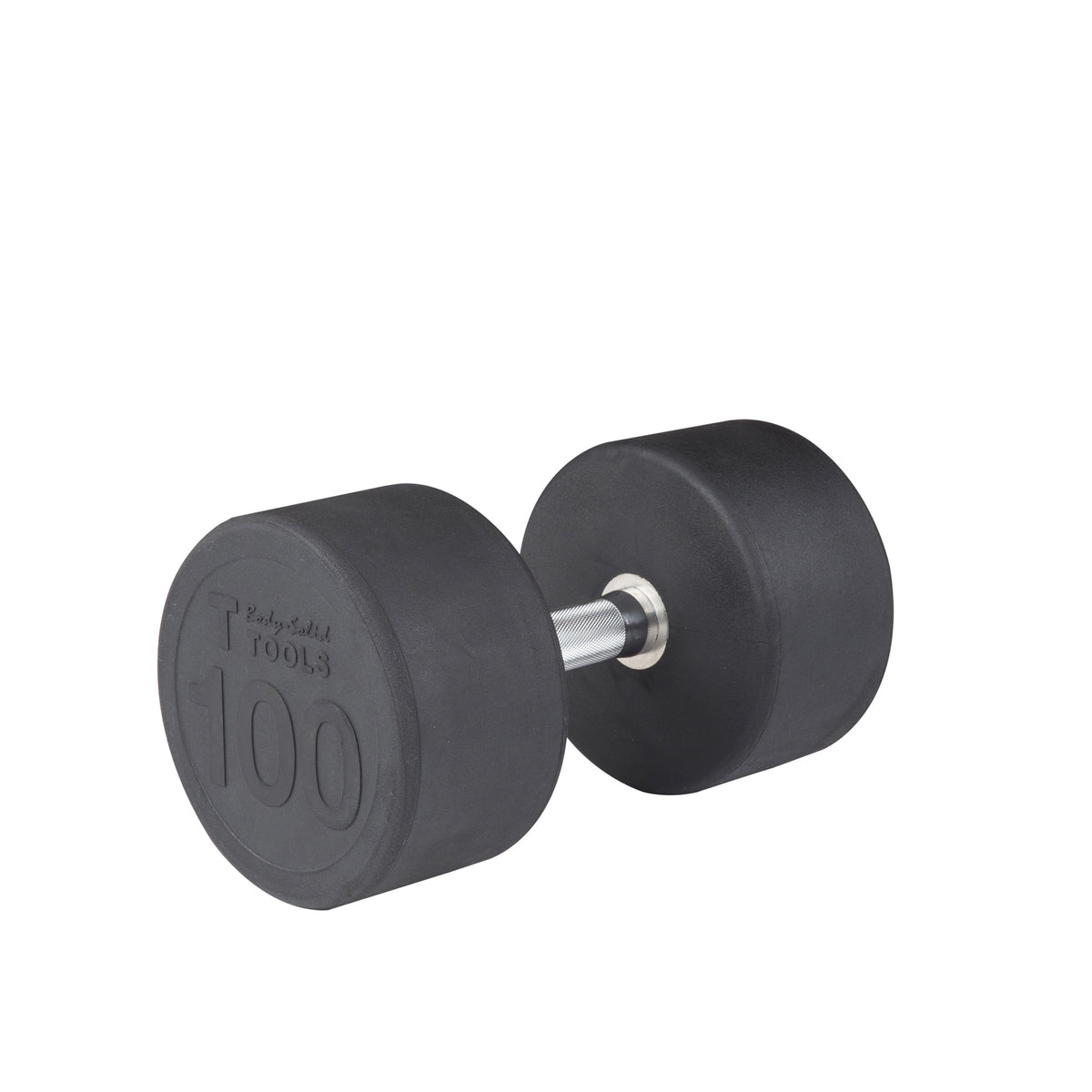 Body-Solid Rubber Round Dumbbells (SDP Series, 3-100 lb)