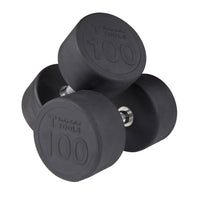 Body-Solid Rubber Round Dumbbell Sets (SDPS Series)