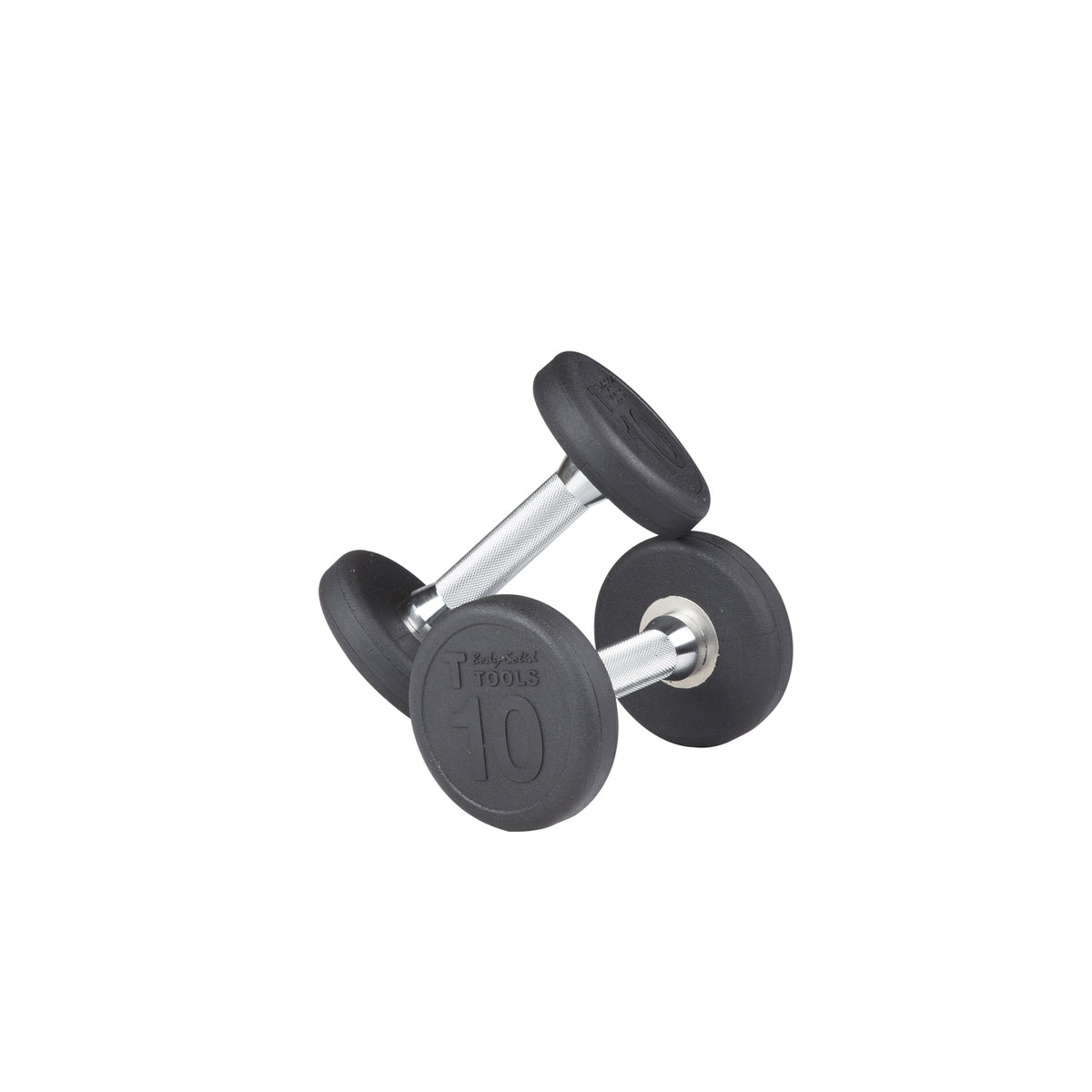 Body-Solid Rubber Round Dumbbell Sets (SDPS Series)