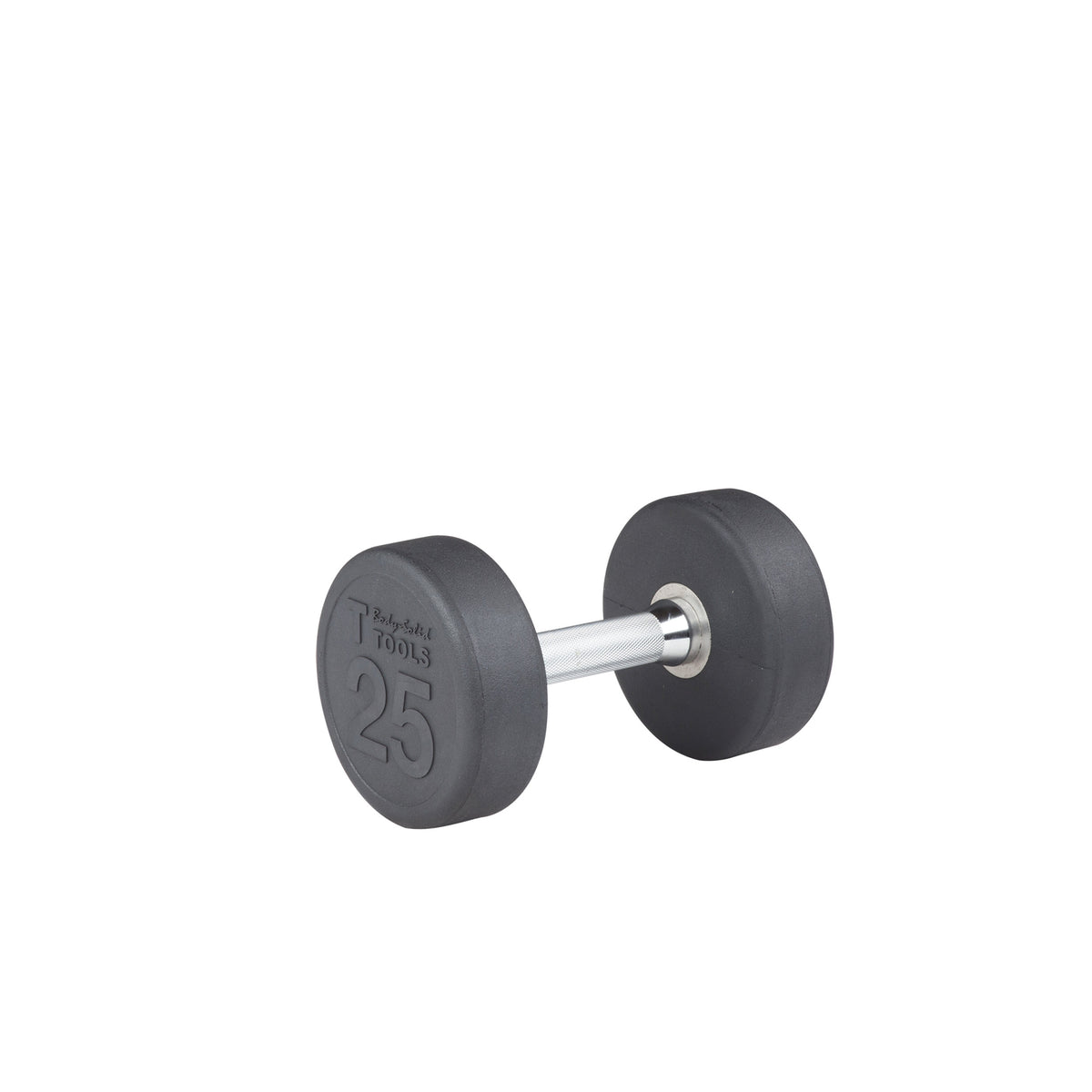 Body-Solid Rubber Round Dumbbells (SDP Series, 3-100 lb)