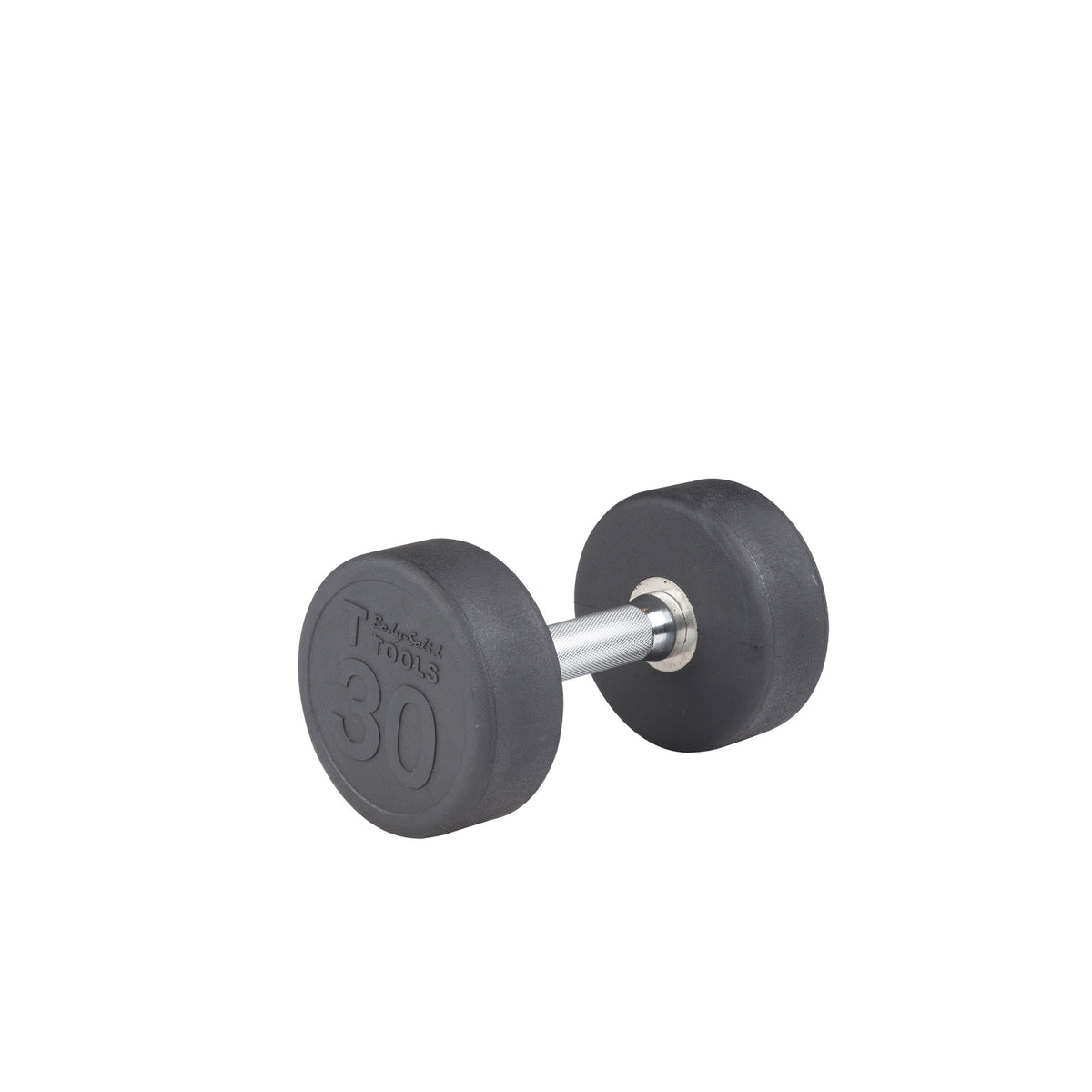 Body-Solid Rubber Round Dumbbells (SDP Series, 3-100 lb)