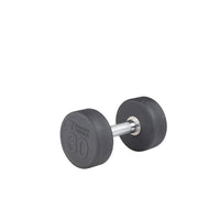 Body-Solid Rubber Round Dumbbells (SDP Series, 3-100 lb)