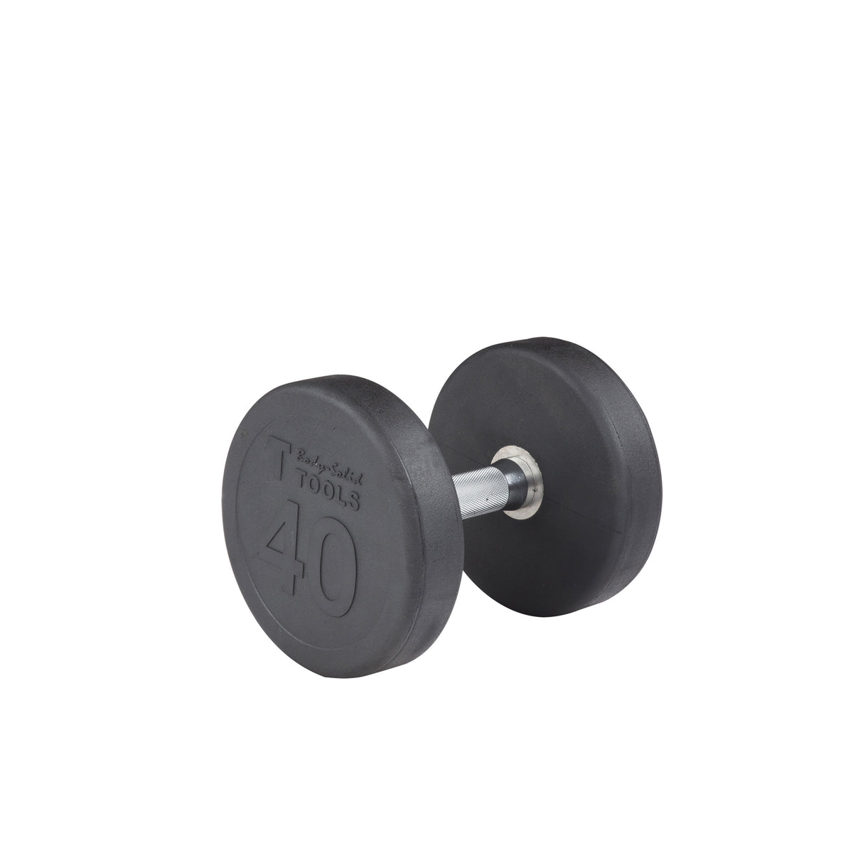 Body-Solid Rubber Round Dumbbells (SDP Series, 3-100 lb)