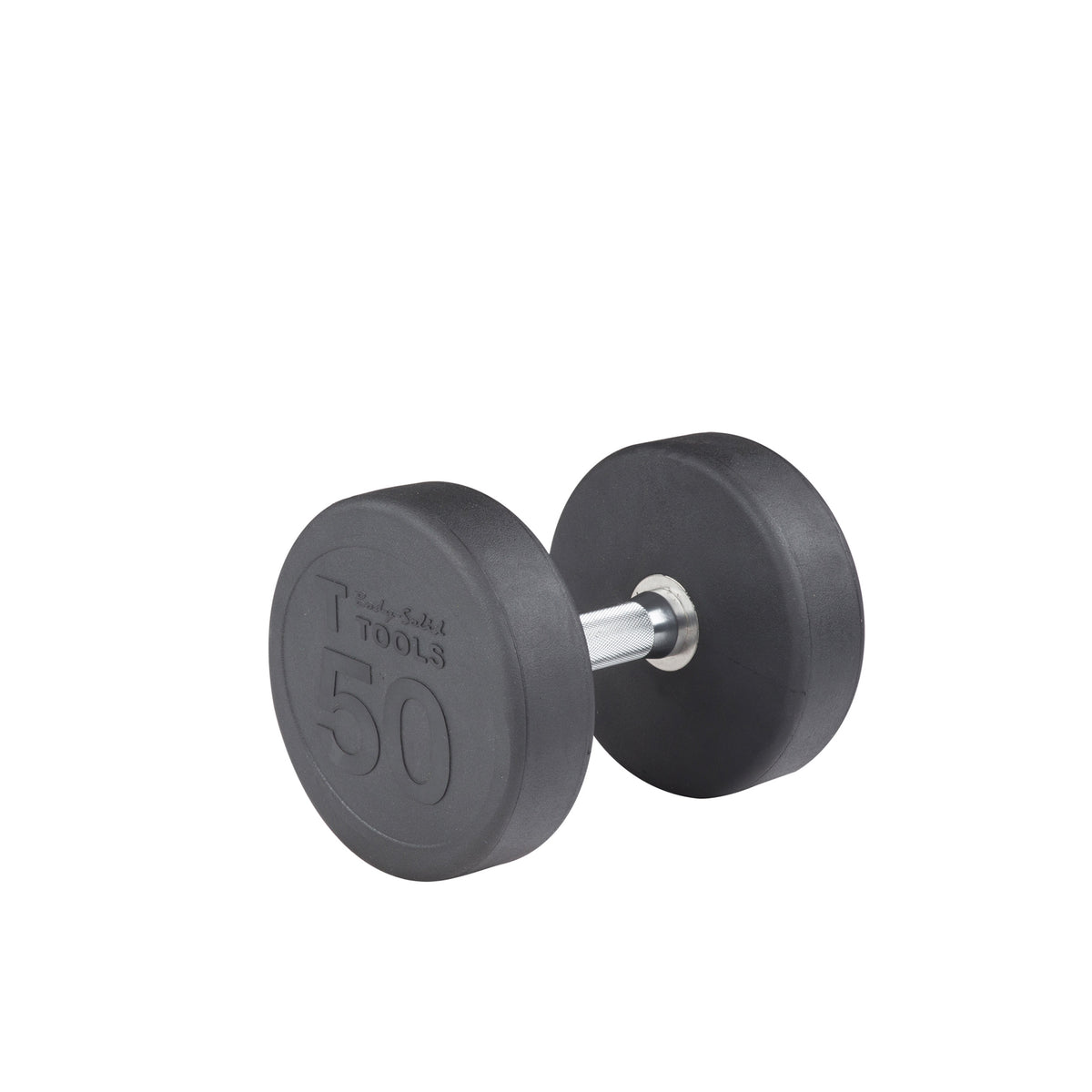 Body-Solid Rubber Round Dumbbells (SDP Series, 3-100 lb)