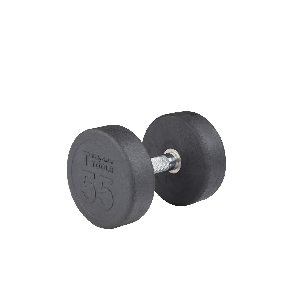 Body-Solid Rubber Round Dumbbells (SDP Series, 3-100 lb)