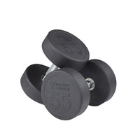 Body-Solid Rubber Round Dumbbell Sets (SDPS Series)