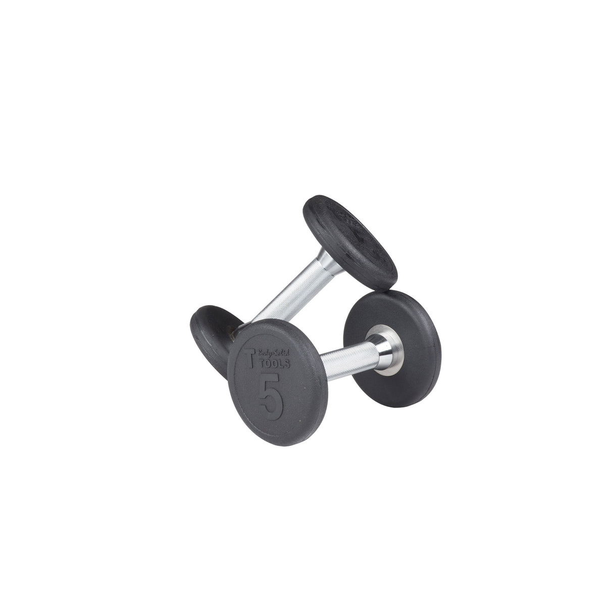 Body-Solid Rubber Round Dumbbell Sets (SDPS Series)